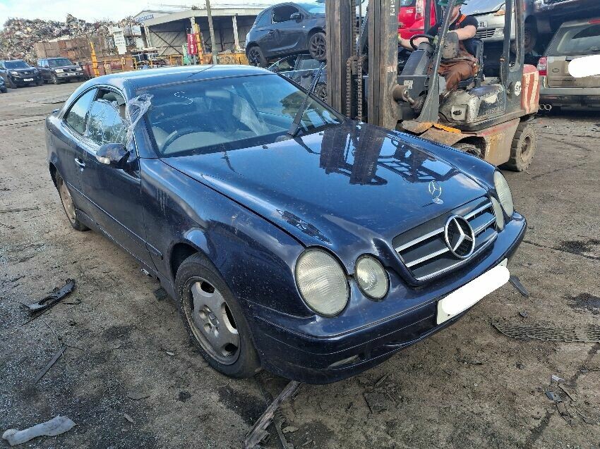 2000 MERCEDES CLK