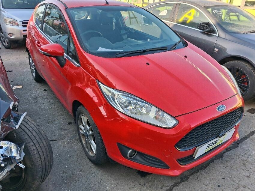 2014 FORD FIESTA