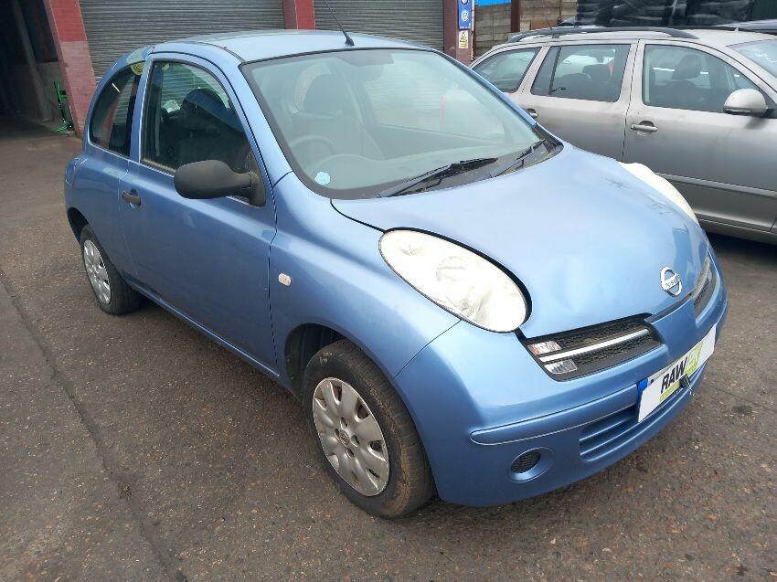 2007 NISSAN MICRA