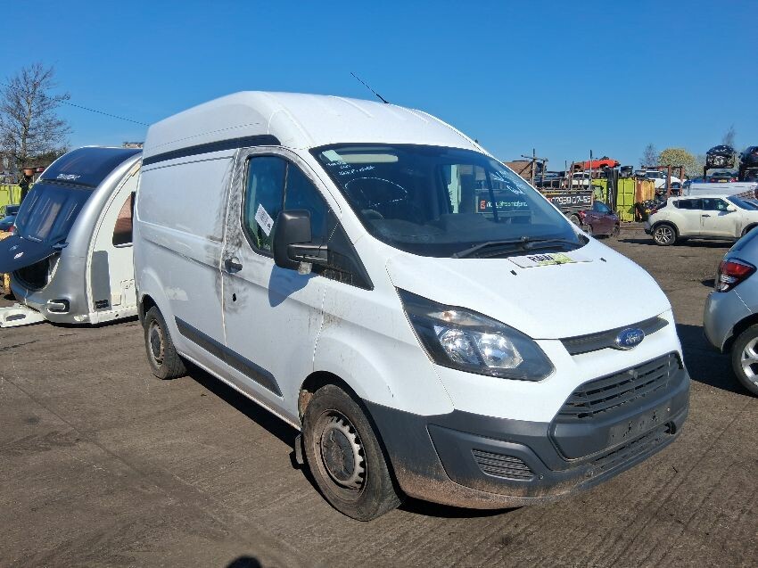 2015 FORD TRANSIT CUSTOM