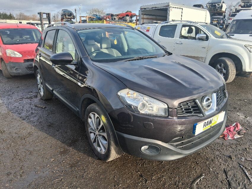 2011 NISSAN QASHQAI