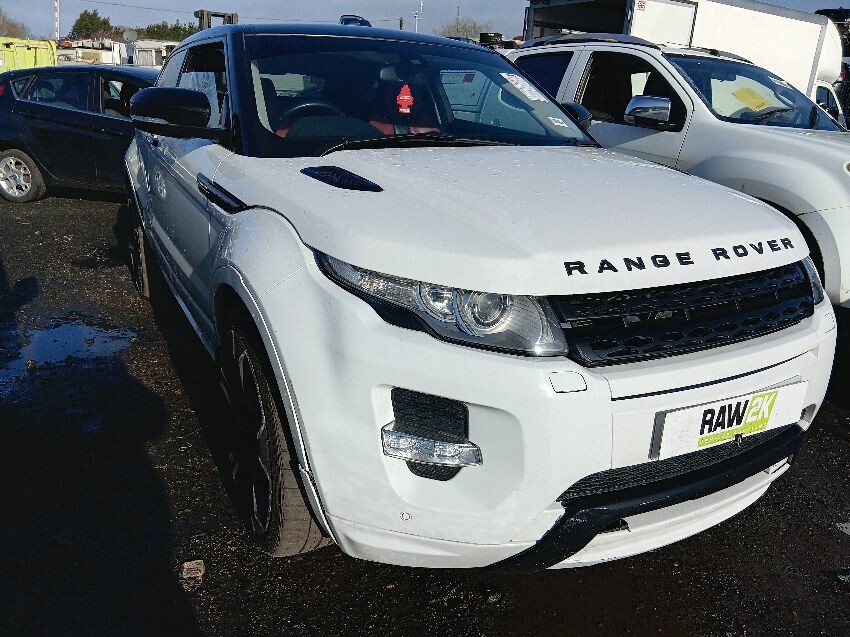 2011 LAND ROVER RANGE ROVER EVOQUE