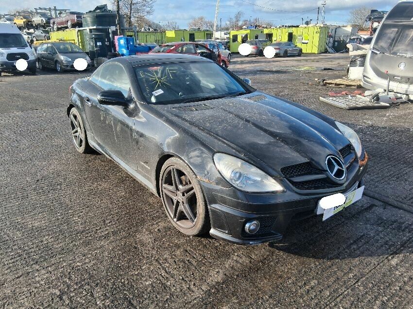 2009 MERCEDES SLK
