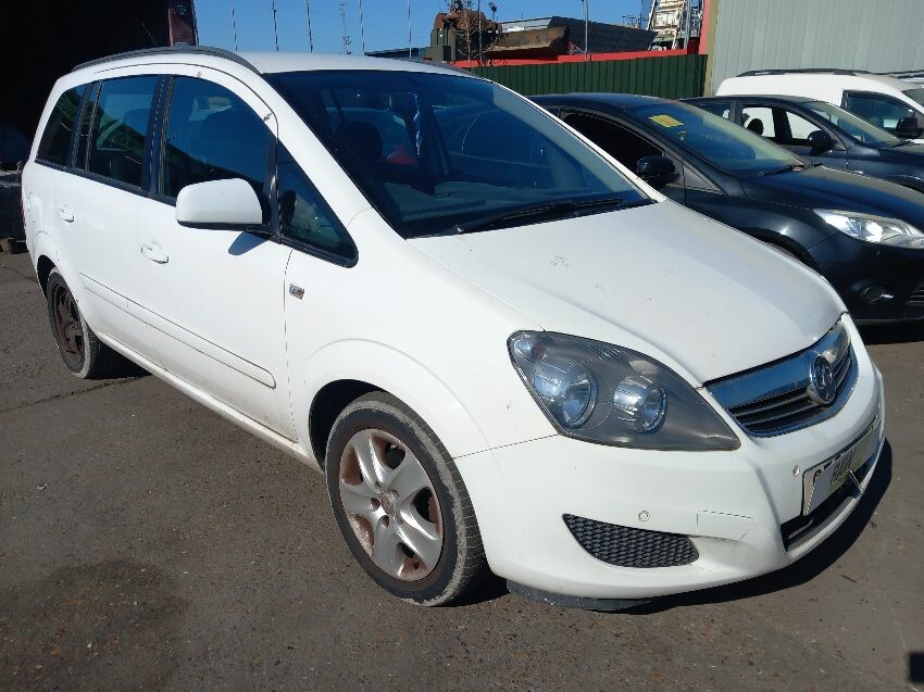 2012 VAUXHALL ZAFIRA