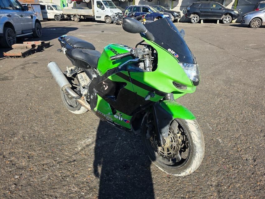 1999 KAWASAKI ZX-6R