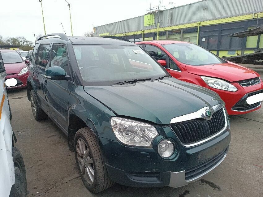 2009 SKODA YETI