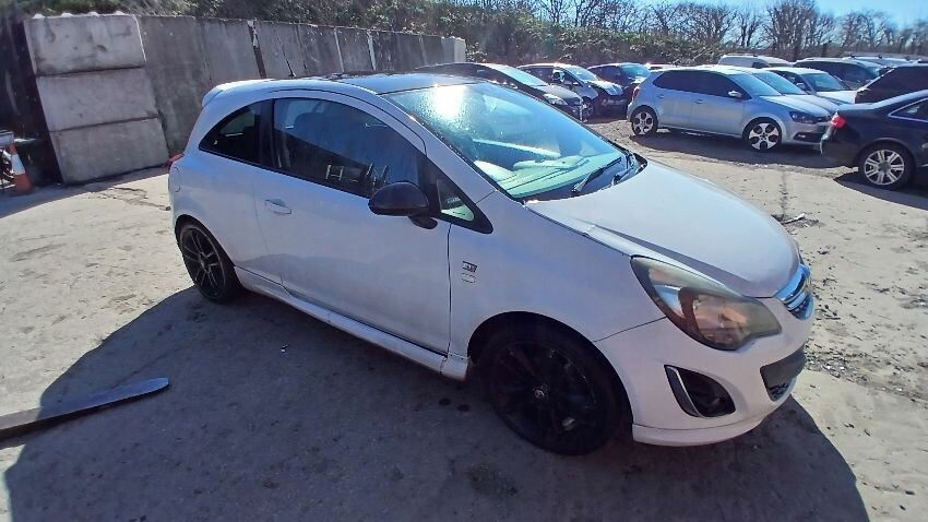 2014 VAUXHALL CORSA