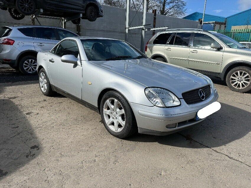 1998 MERCEDES SLK