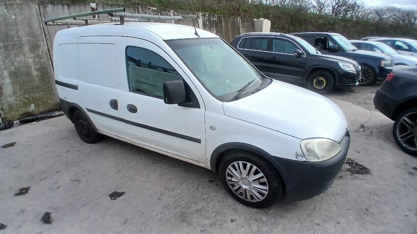 2010 VAUXHALL COMBO