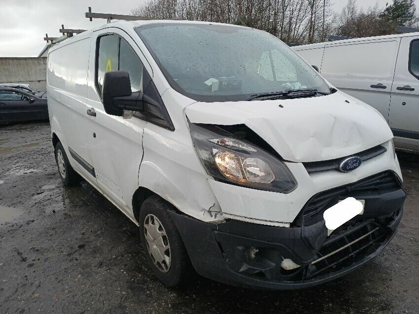 2018 FORD TRANSIT CUSTOM