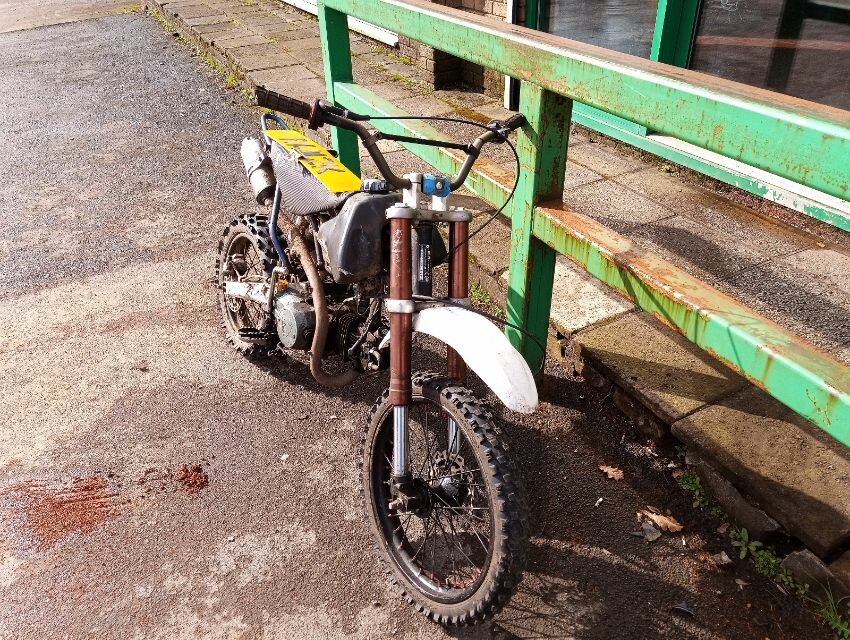  MOTORCYCLE OFF ROAD BIKE.