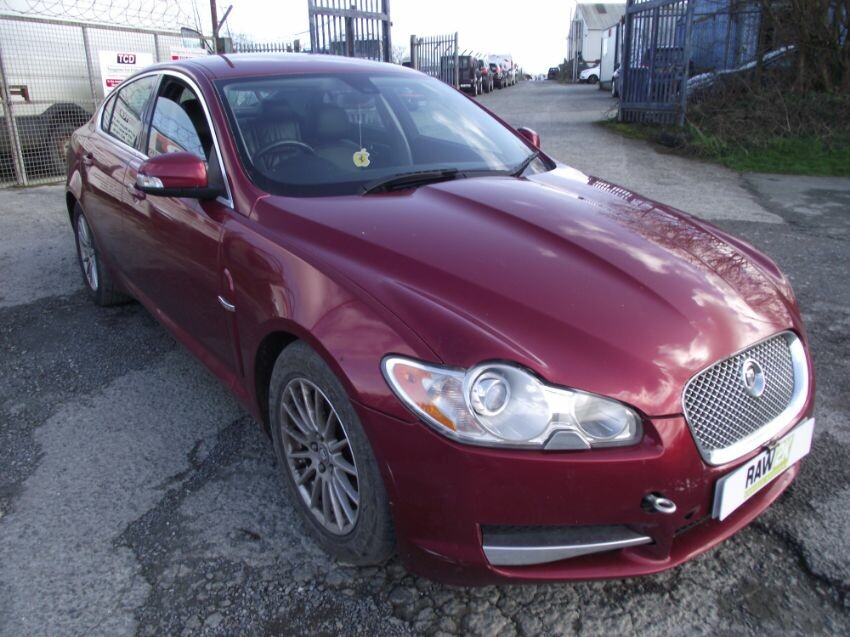 2008 JAGUAR XF