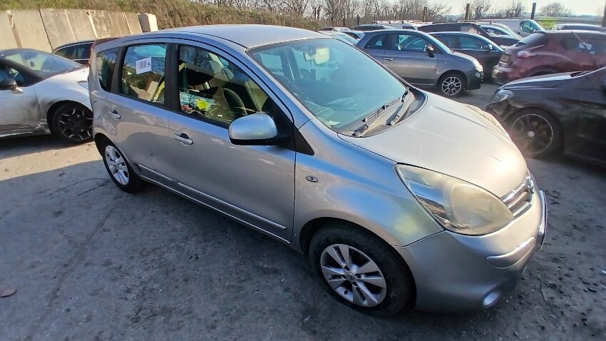 2009 NISSAN NOTE