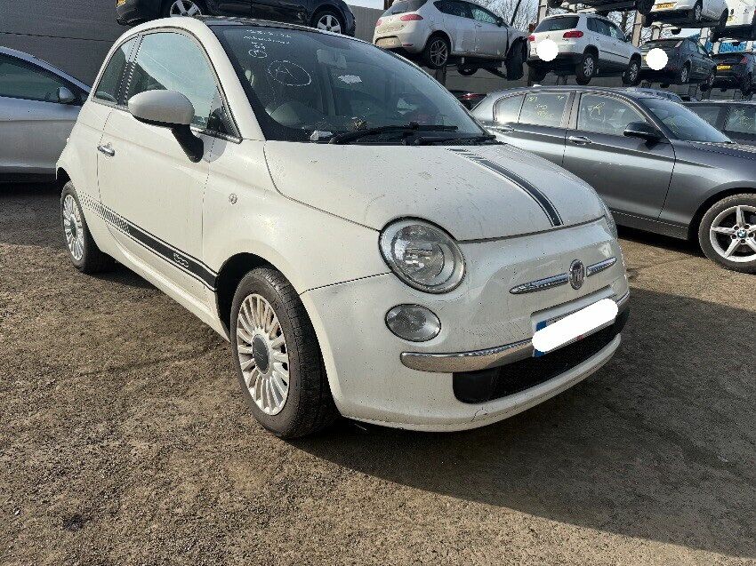 2012 FIAT 500