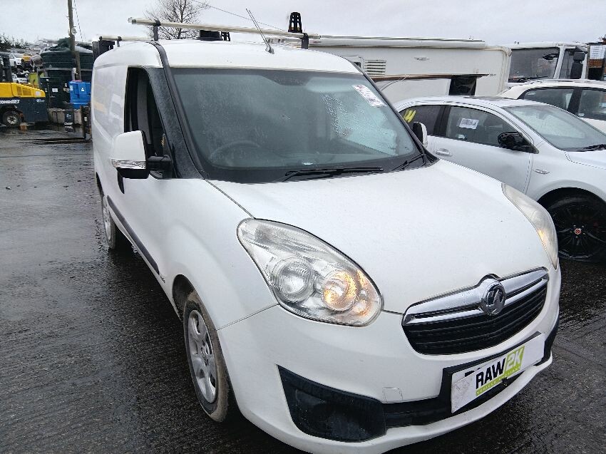 2013 VAUXHALL COMBO