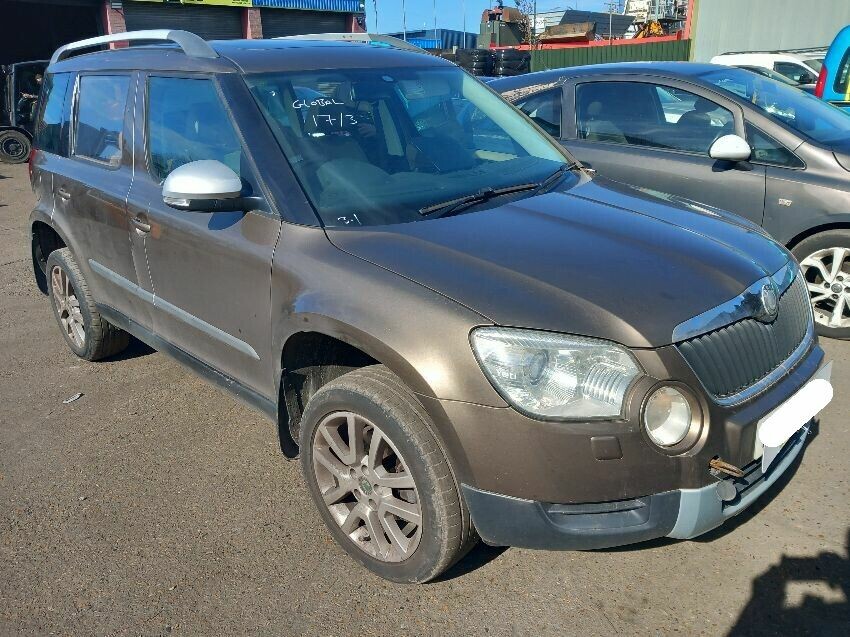2009 SKODA YETI