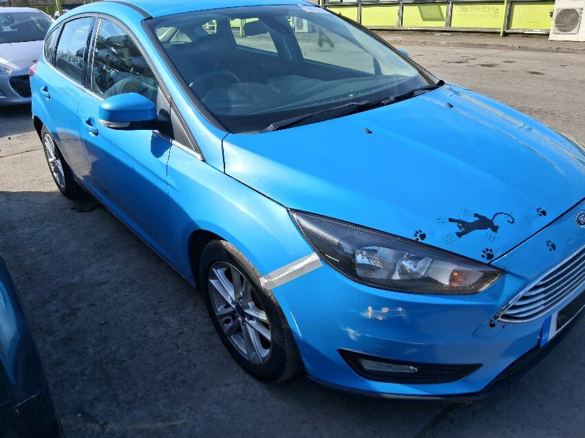 2016 FORD FOCUS