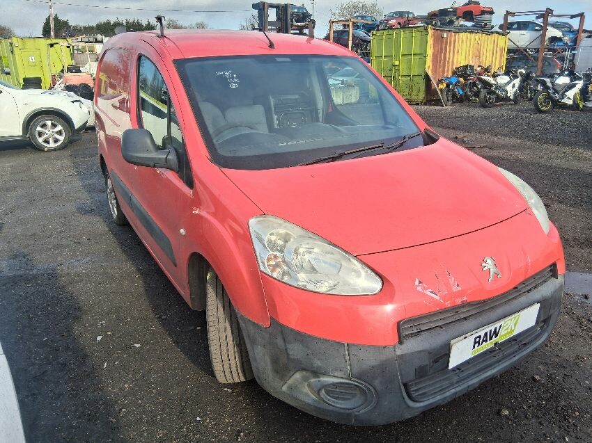 2012 PEUGEOT PARTNER