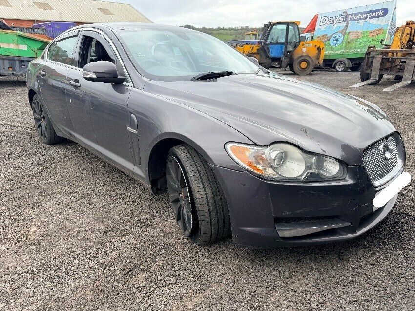 2008 JAGUAR XF