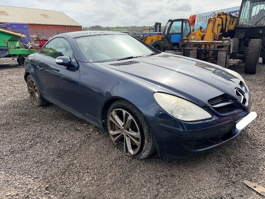 2007 MERCEDES SLK