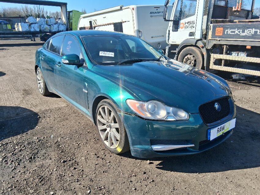 2009 JAGUAR XF