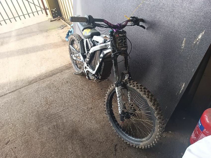  SURRON ELECTRIC MOTORCYCLE