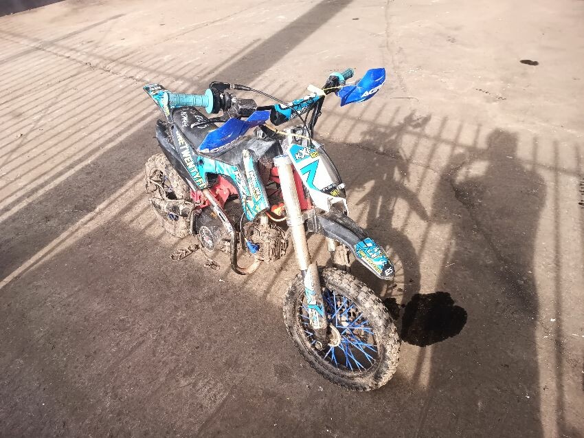  UNIQUE MOTOR COMPANY MBR RACING KXF 125 ONE TWENTY FIVE