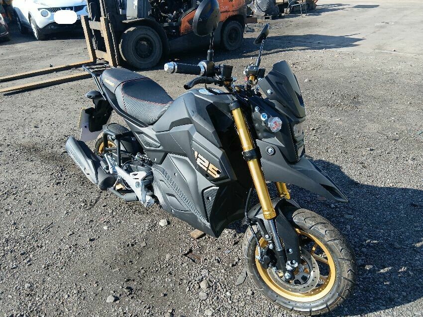 2026 YAMASAKI TY125-4E