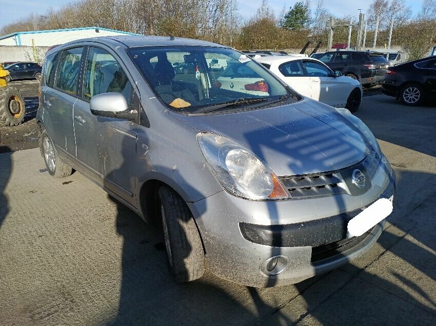 2007 NISSAN NOTE