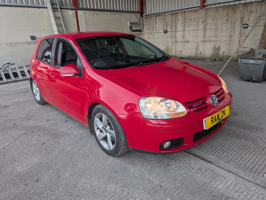 2008 VOLKSWAGEN GOLF