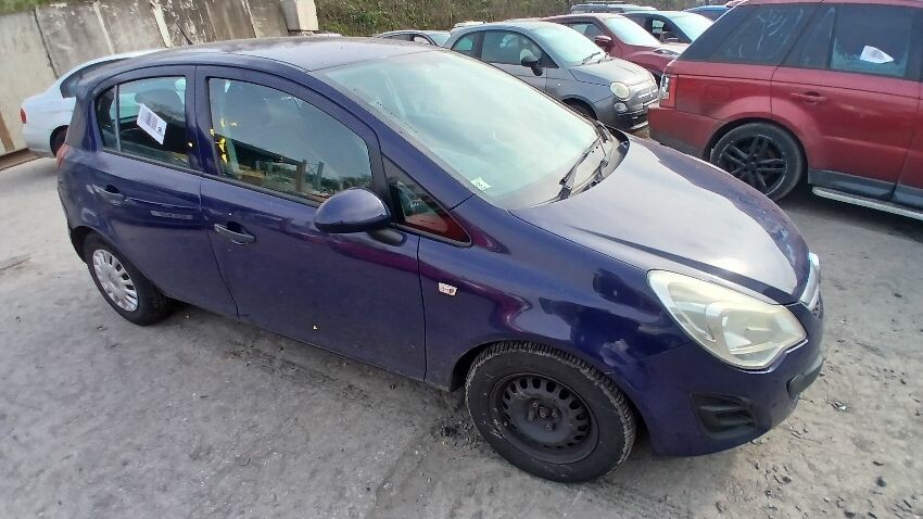 2012 VAUXHALL CORSA