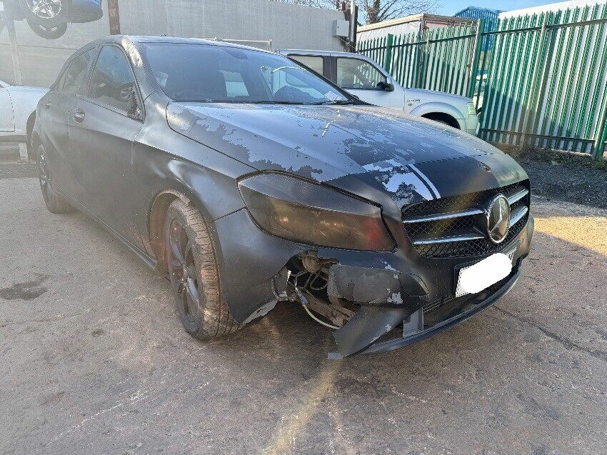 2015 MERCEDES A-CLASS