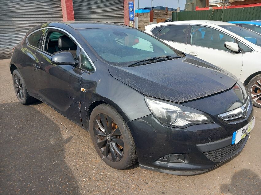 2014 VAUXHALL ASTRA GTC
