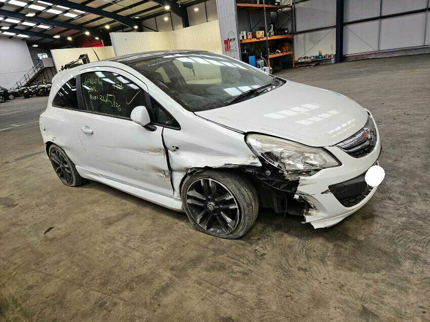 2012 VAUXHALL CORSA