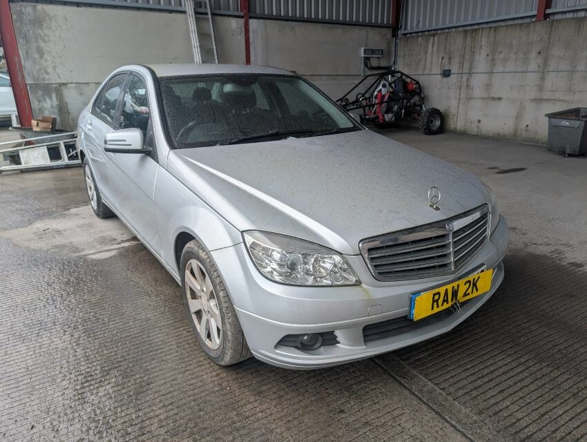 2008 MERCEDES C-CLASS