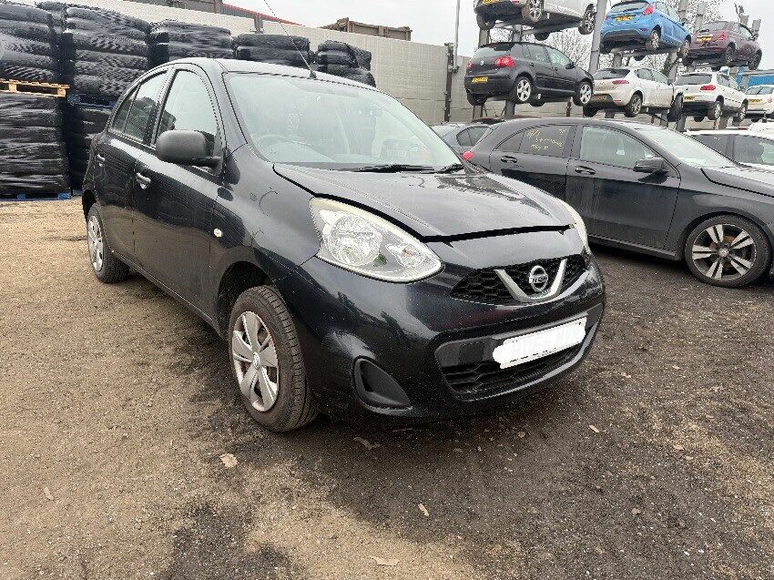 2015 NISSAN MICRA