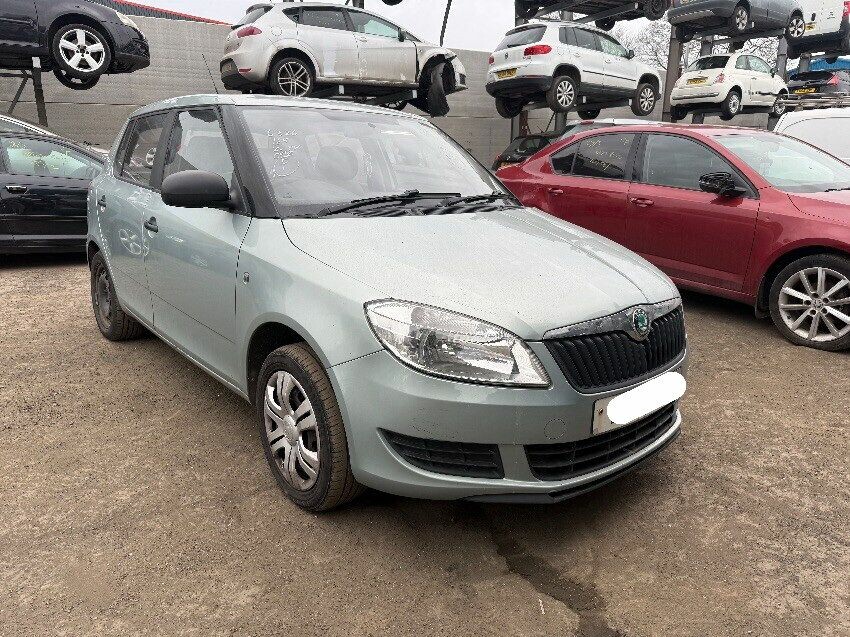 2011 SKODA FABIA