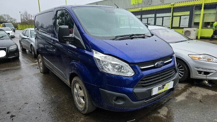 2017 FORD TRANSIT CUSTOM