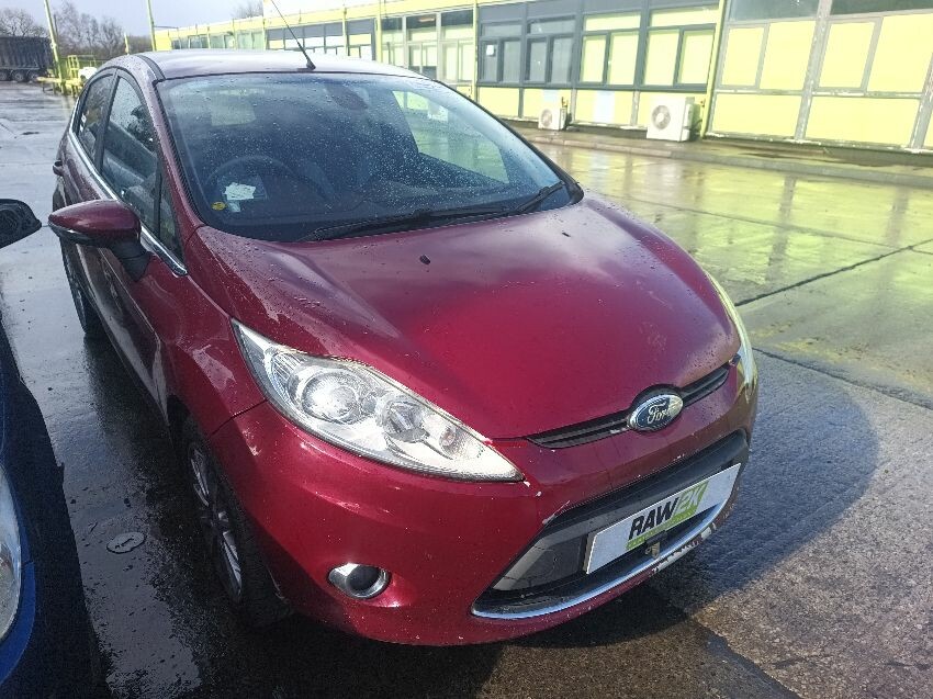2009 FORD FIESTA