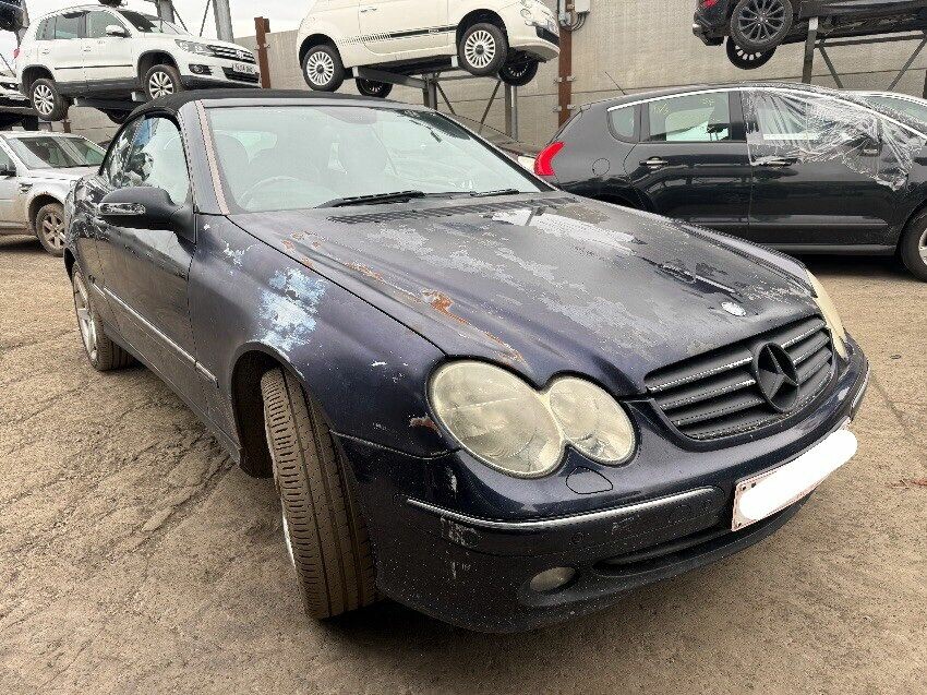 2007 MERCEDES CLK