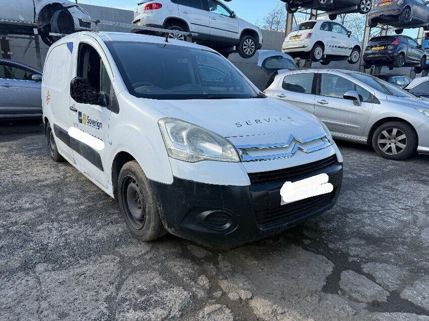 2012 CITROEN BERLINGO