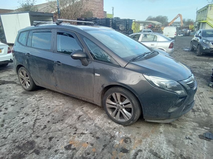 2015 VAUXHALL ZAFIRA TOURER
