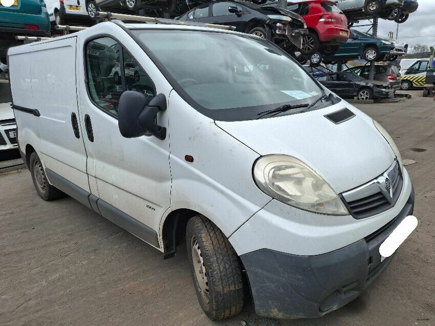 2007 VAUXHALL VIVARO