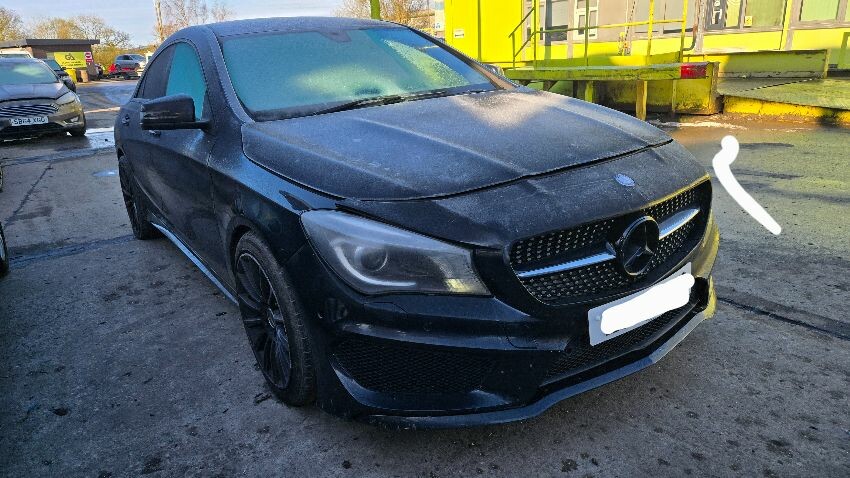 2014 MERCEDES CLA