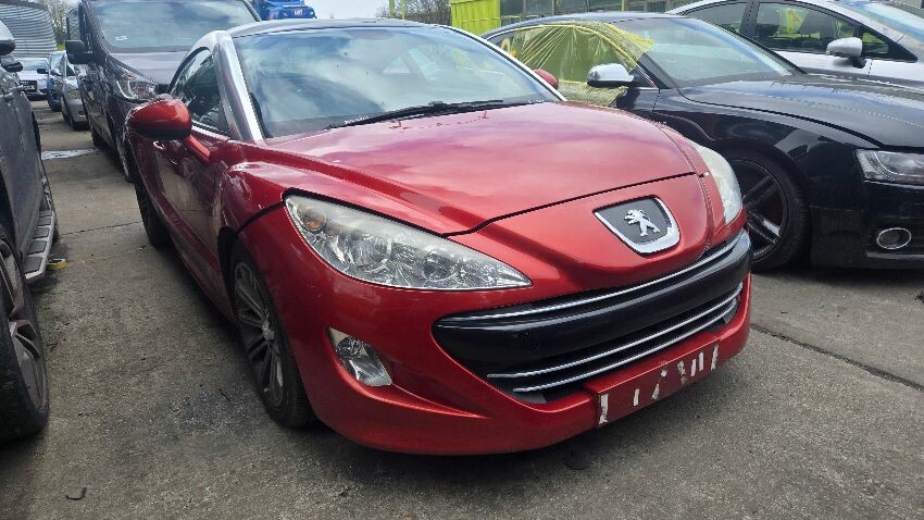 2011 PEUGEOT RCZ