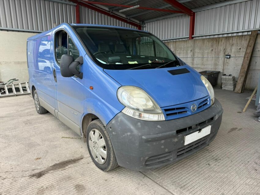 2007 NISSAN PRIMASTAR