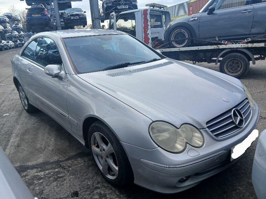 2003 MERCEDES CLK