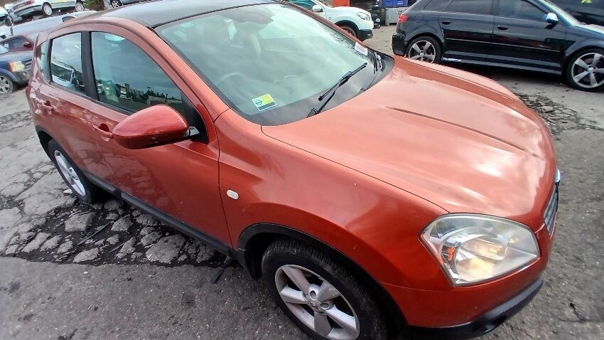 2008 NISSAN QASHQAI, PETROL, UNKNOWN