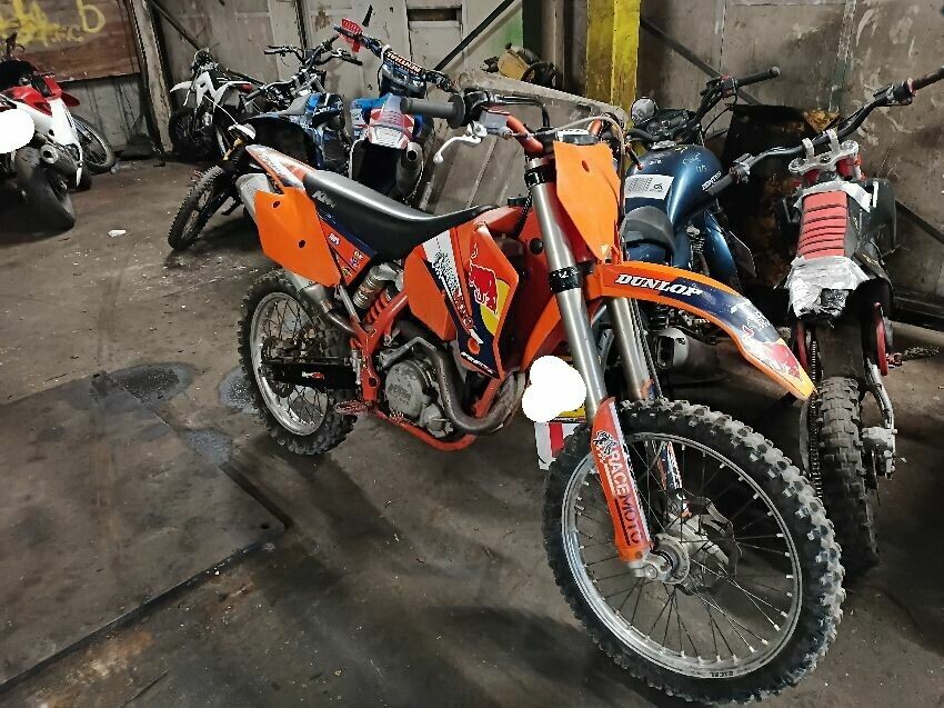  KTM MOTORBIKE