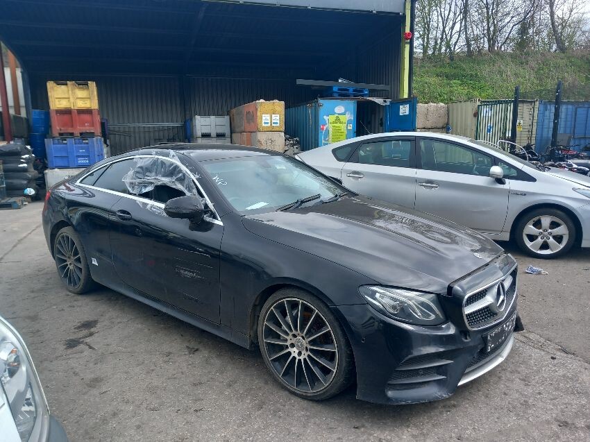 2018 MERCEDES E-CLASS